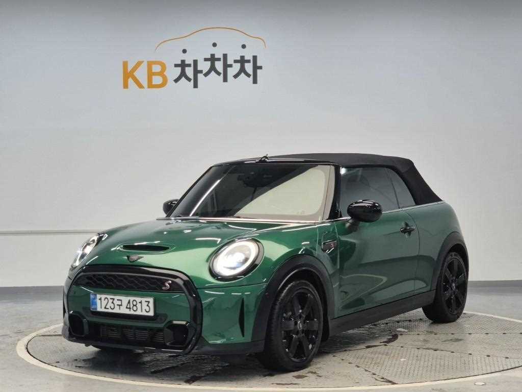 Mini Cooper Convertible