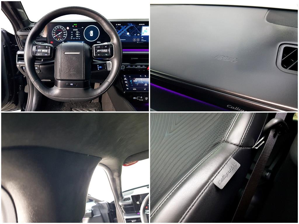 HYUNDAI Grandeur 2023 Negro - Importación desde Corea - HF Imports Iquique - Foto 15