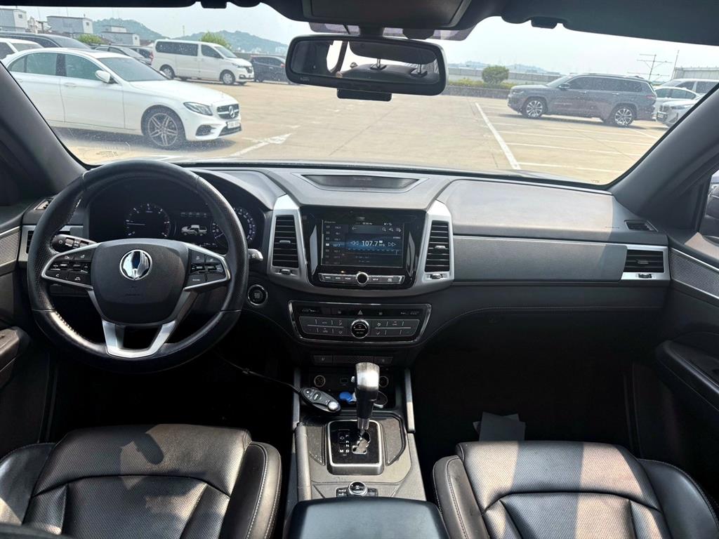 Ssangyong Rexton - Vista 6