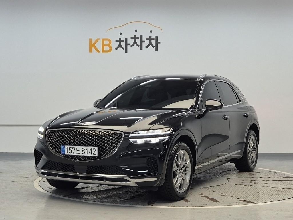 Genesis GV70 2023 Negro - Importación desde Corea - HF Imports Iquique - Foto 1