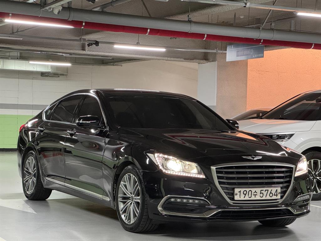 Genesis G80 - Vista 2