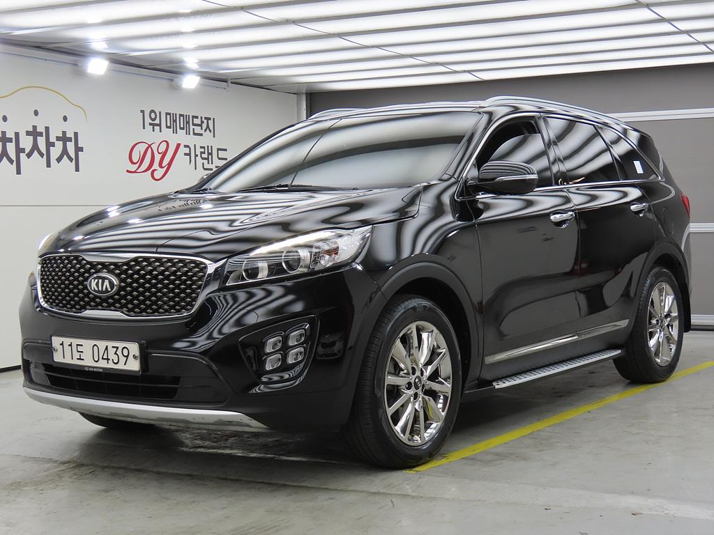 KIA Sorento 2017 Negro - Importación desde Corea - HF Imports Iquique - Foto 1