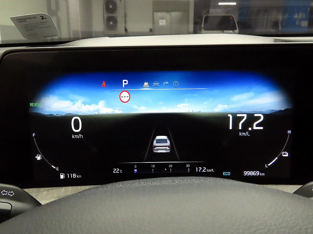 KIA K8 - Vista 6