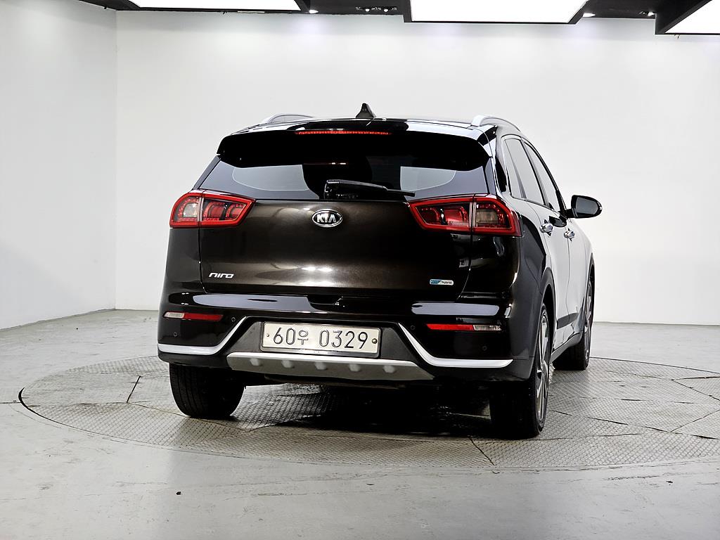 KIA Niro - Vista 3