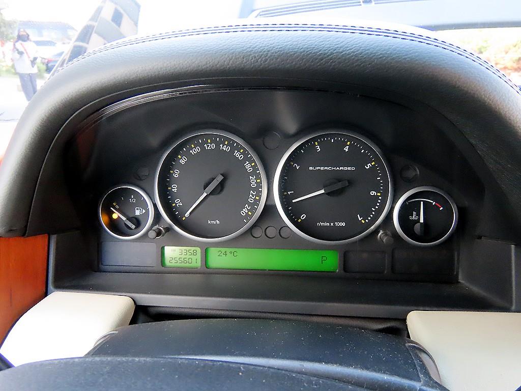 Land Rover Range Rover - Vista 9
