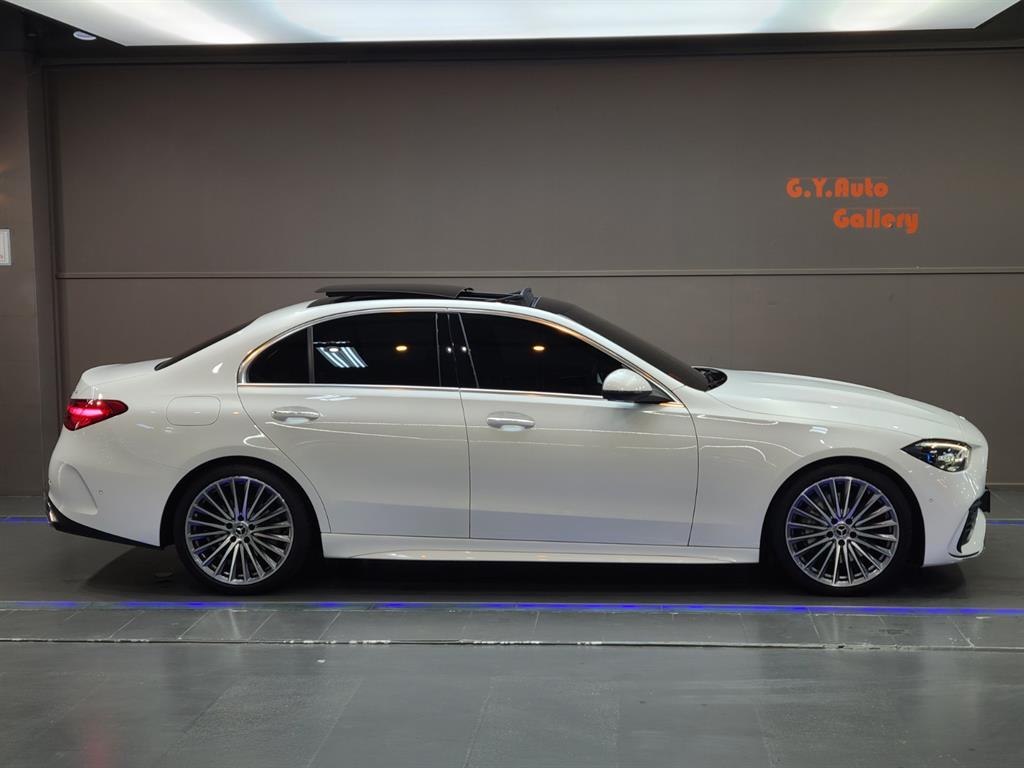 Mercedes Benz C Class - Vista 3
