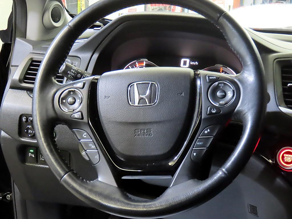 Honda Pilot - Vista 8