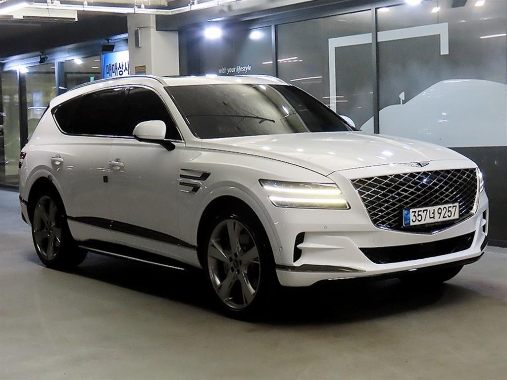 Genesis GV80 2021 Blanco - Importación desde Corea - HF Imports Iquique - Foto 1