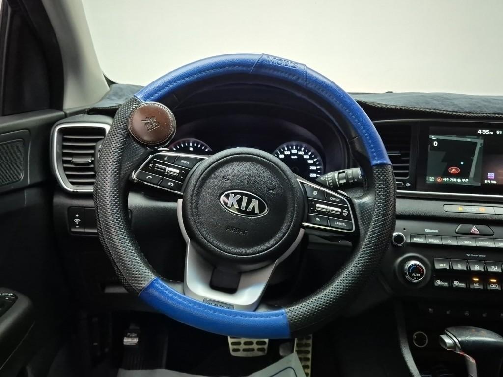 KIA Sportage - Vista 6