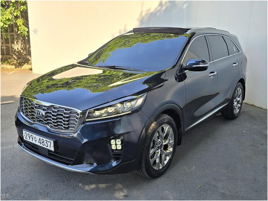 KIA Sorento 2020 Azul - Importación desde Corea - HF Imports Iquique - Foto 1