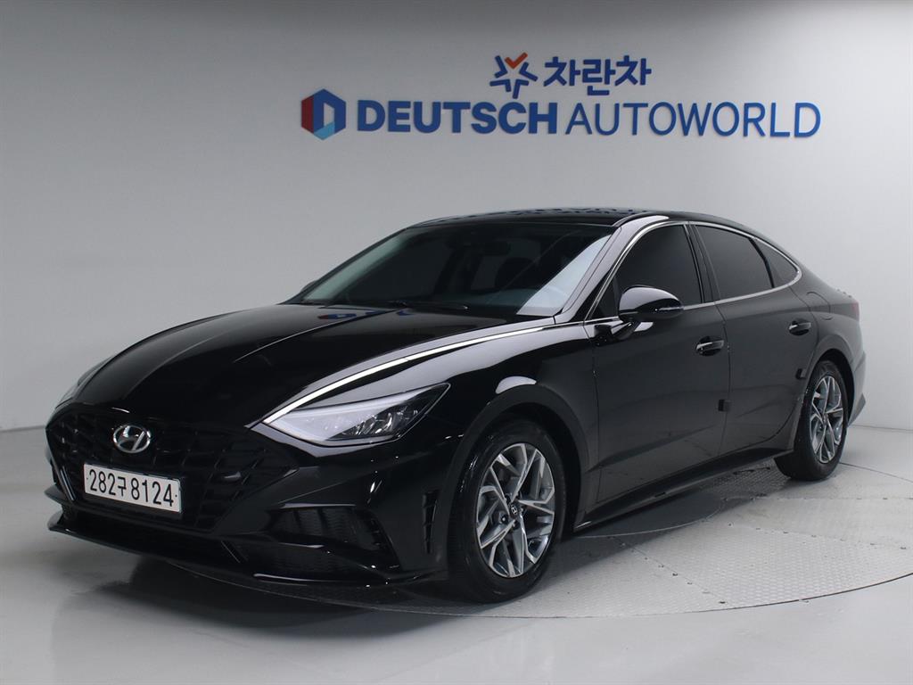 HYUNDAI Sonata 2022 Blanco - Importación desde Corea - HF Imports Iquique - Foto 1