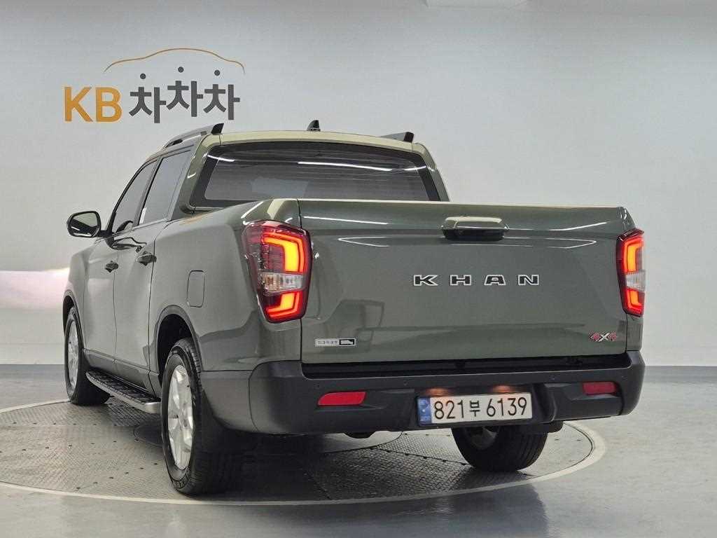 Ssangyong Rexton - Vista 2