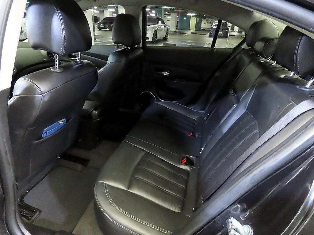 Chevrolet Cruise - Vista 7
