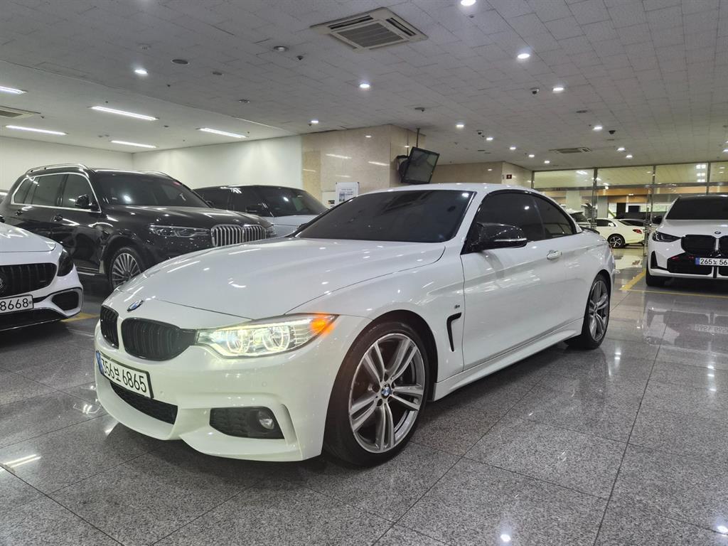 BMW 4 Series 2016 Blanco - Importación desde Corea - HF Imports Iquique - Foto 1
