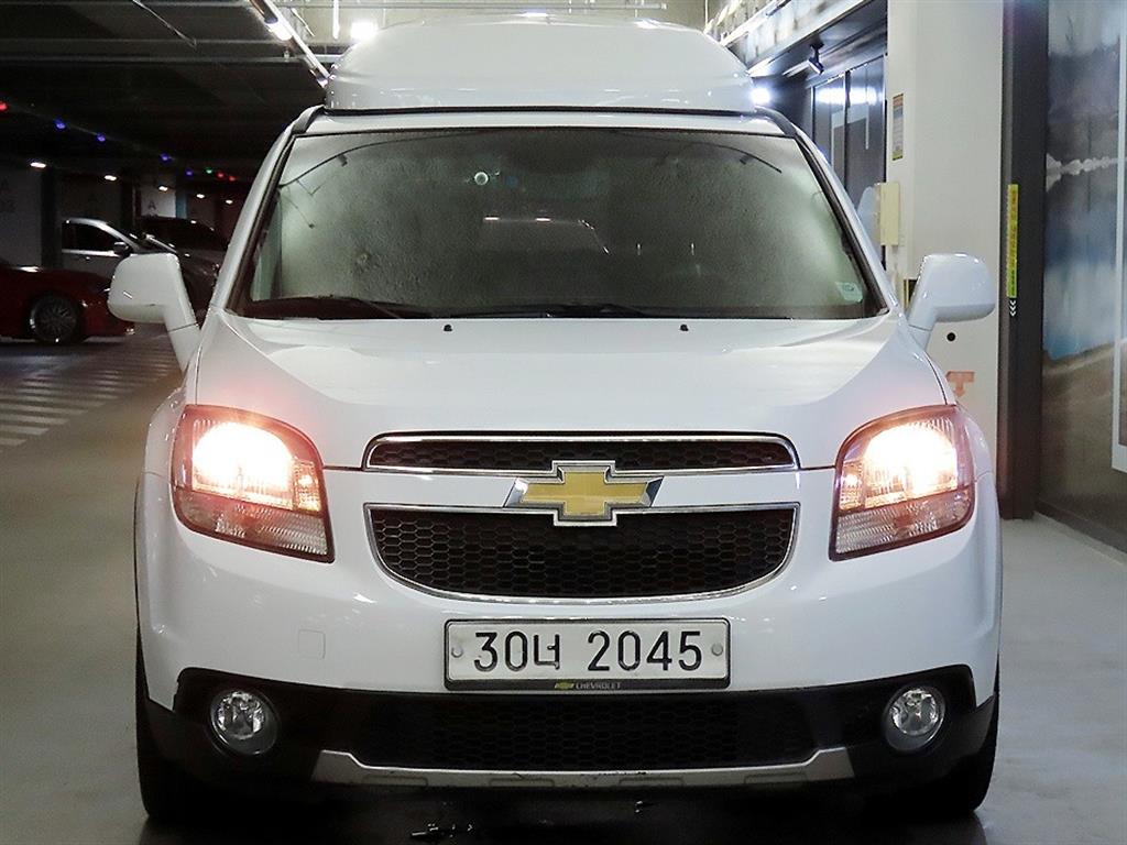 Chevrolet Orlando - Vista 2