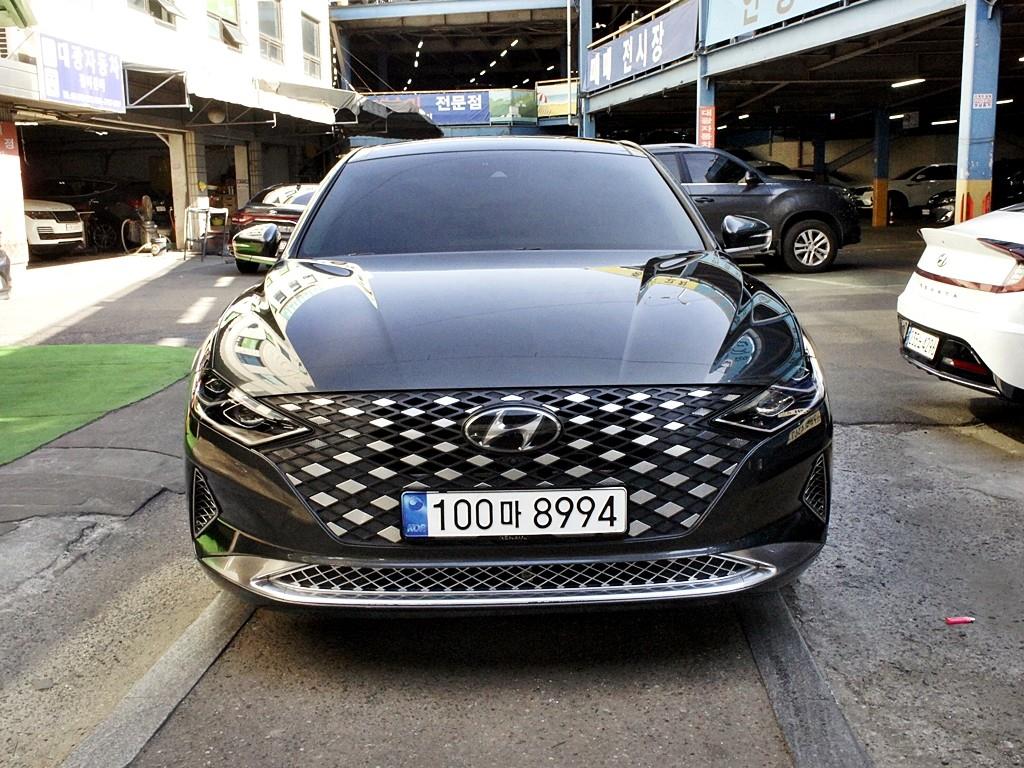 HYUNDAI Grandeur 2020 Gris - Importación desde Corea - HF Imports Iquique - Foto 1