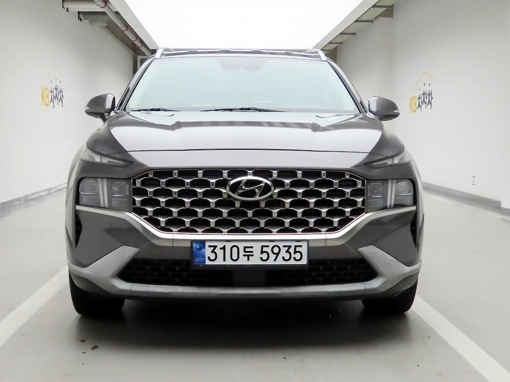HYUNDAI Santa Fe 2022 Gris - Importación desde Corea - HF Imports Iquique - Foto 1