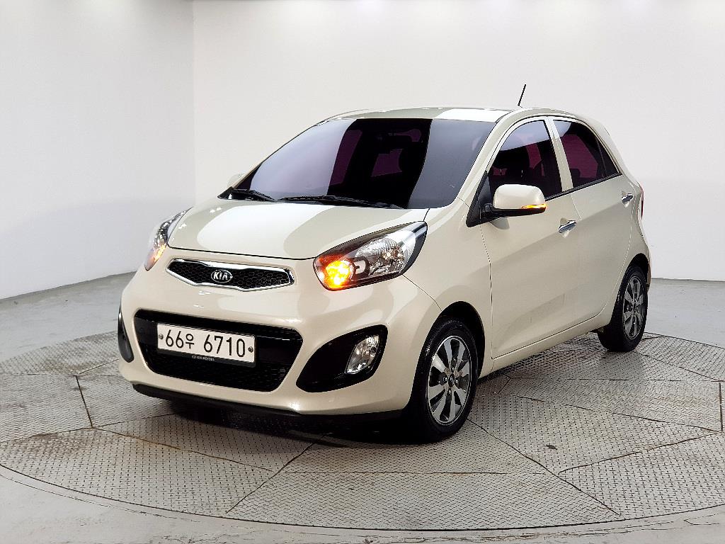 KIA Morning 2013 the color of pearl - Importación desde Corea - HF Imports Iquique - Foto 1