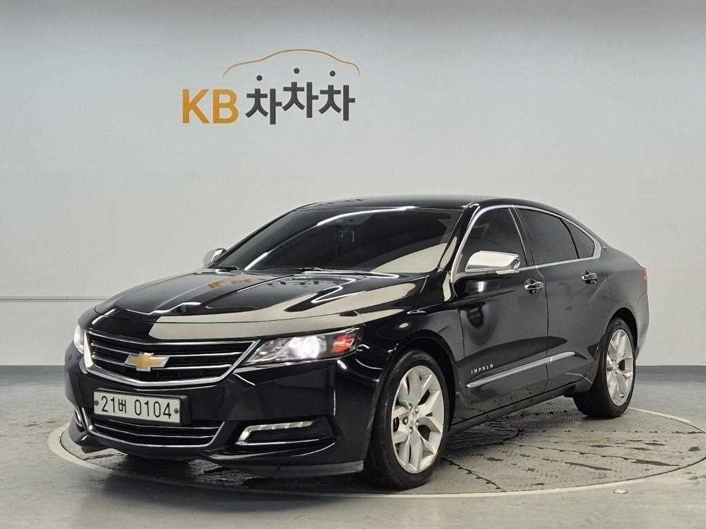 Chevrolet Impala 2016 Negro - Importación desde Corea - HF Imports Iquique - Foto 1
