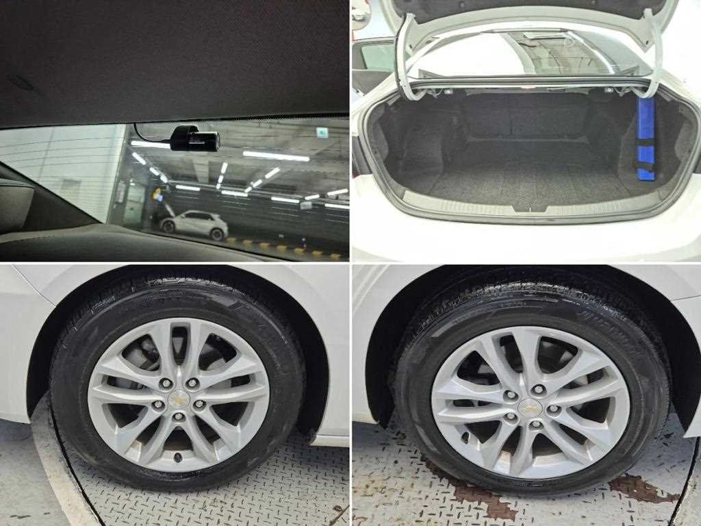Chevrolet Malibu 2017 Blanco - Importación desde Corea - HF Imports Iquique - Foto 20