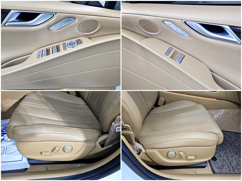 Genesis G80 2026 Blanco - Importación desde Corea - HF Imports Iquique - Foto 17