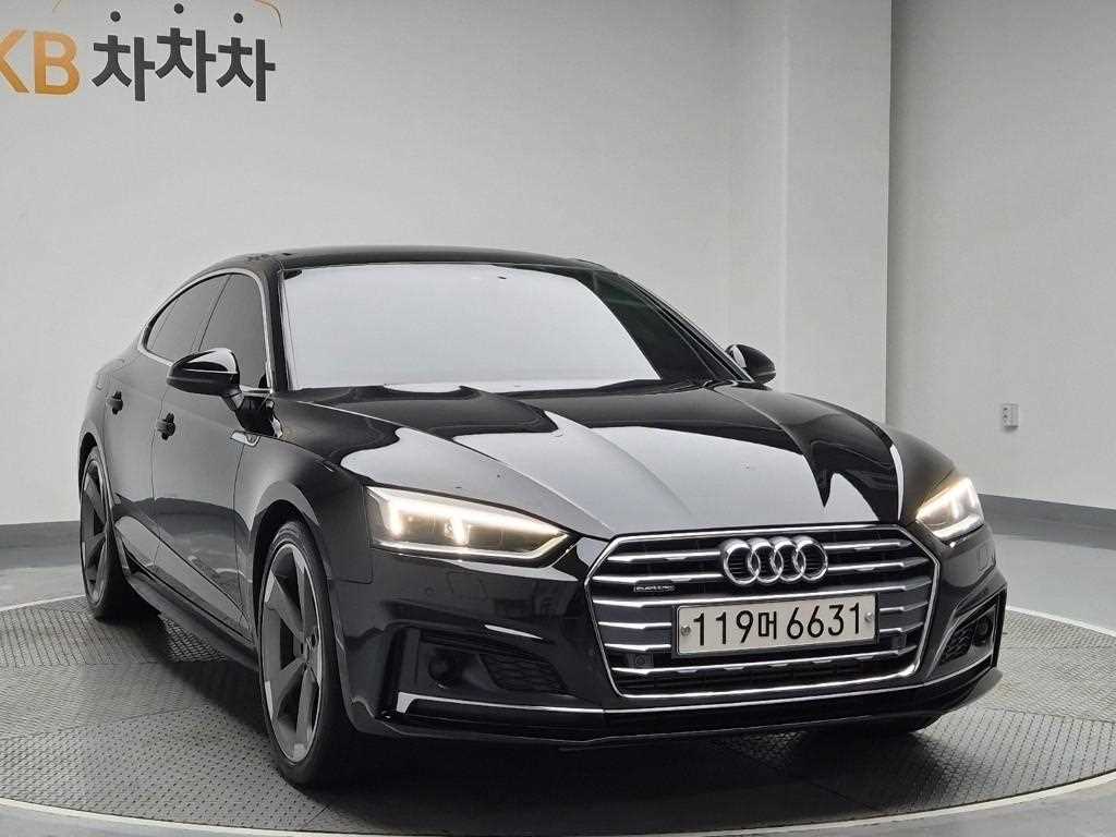 Audi A5 - Vista 4