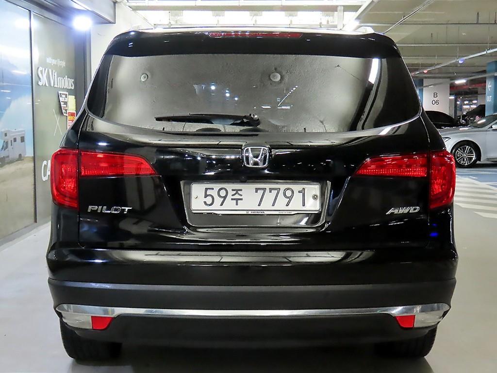 Honda Pilot - Vista 5