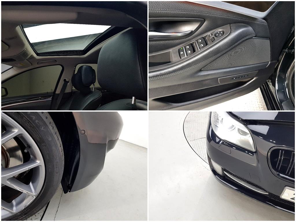 BMW 5 Series 2011 Negro - Importación desde Corea - HF Imports Iquique - Foto 18