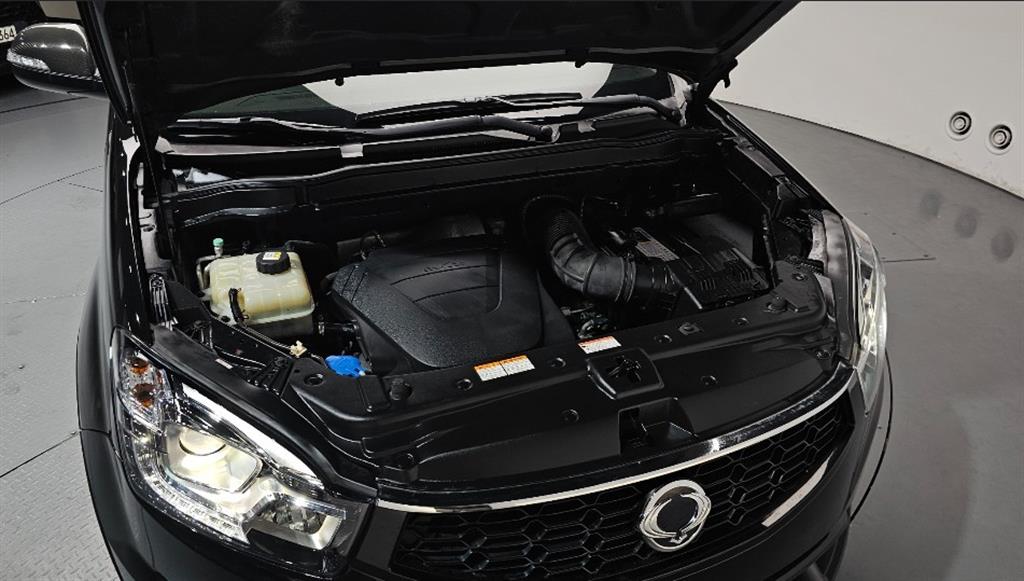 Ssangyong Korando - Vista 9