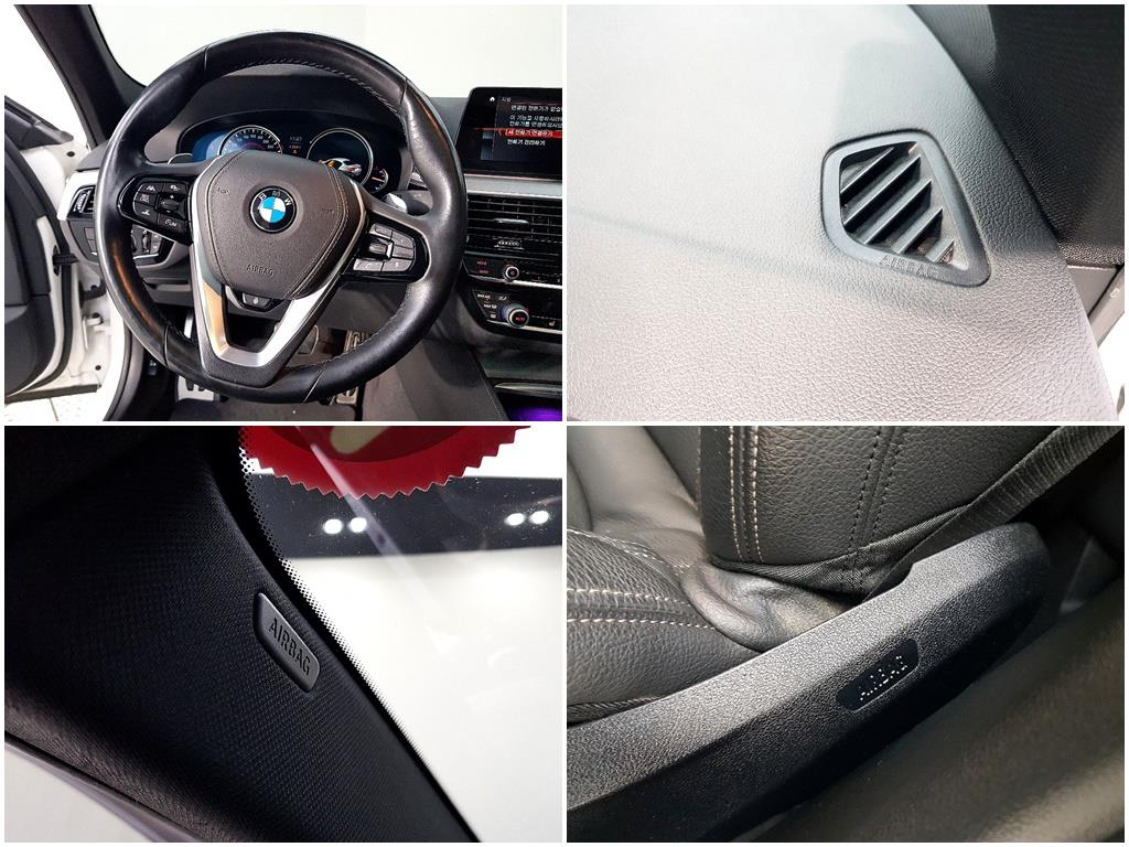 BMW 5 Series 2018 Blanco - Importación desde Corea - HF Imports Iquique - Foto 15