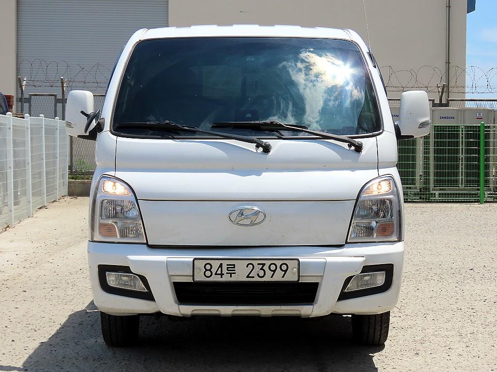 Small Truck Cargo (small) 2020 Blanco - Importación desde Corea - HF Imports Iquique - Foto 1
