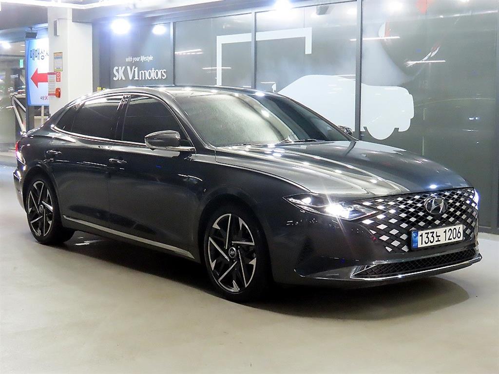 HYUNDAI Grandeur 2022 Negro - Importación desde Corea - HF Imports Iquique - Foto 1