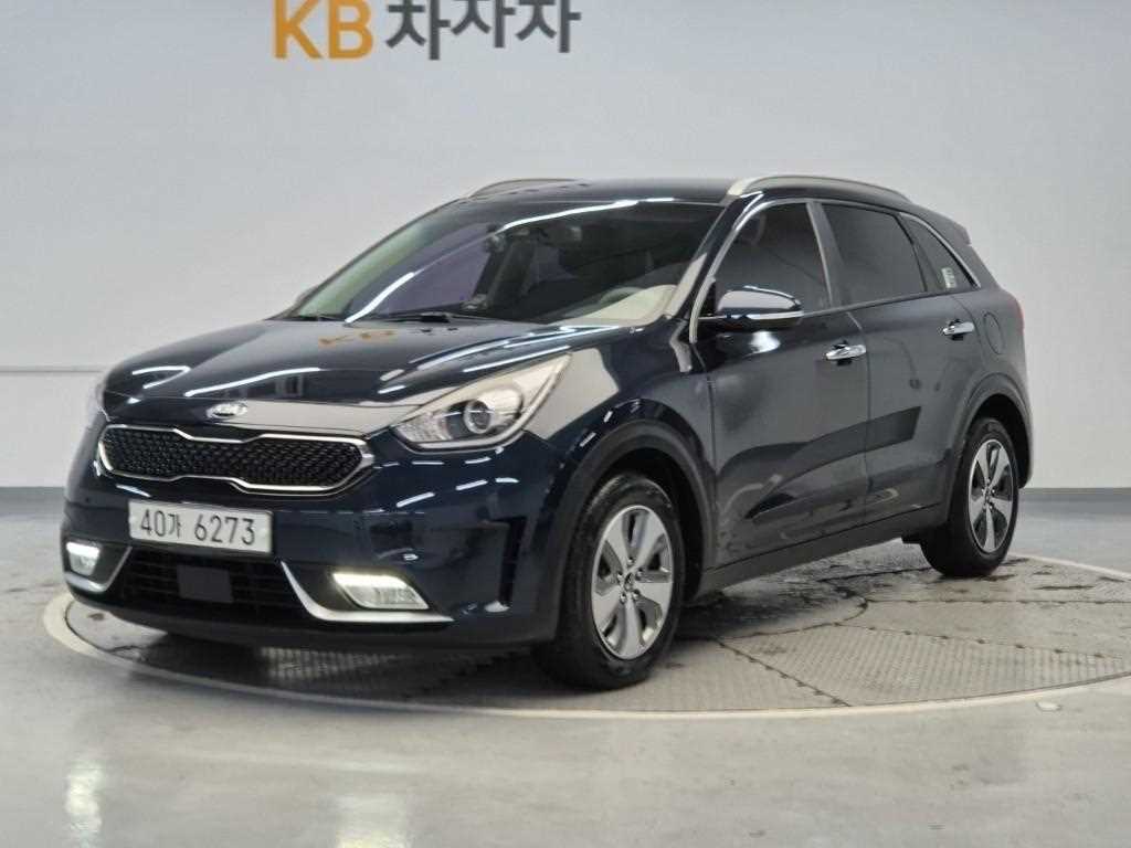 KIA Niro 2017 Azul - Importación desde Corea - HF Imports Iquique - Foto 1