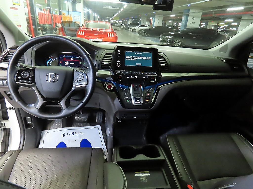 Honda Odyssey - Vista 10