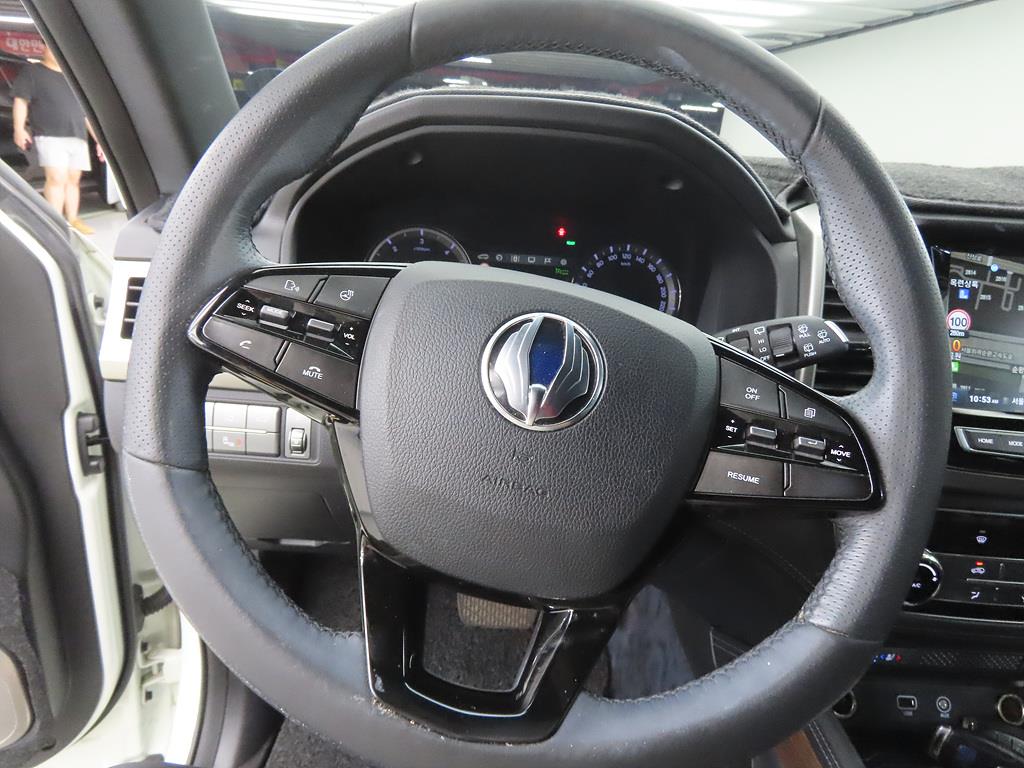 Ssangyong Rexton - Vista 8