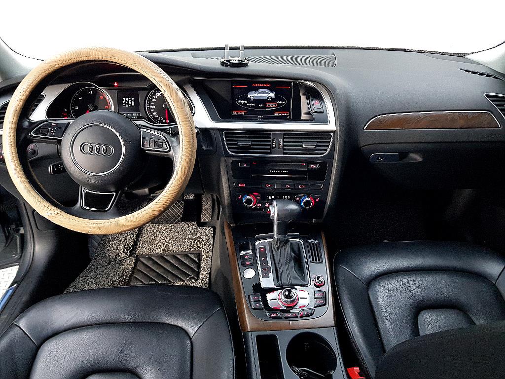 Audi A4 - Vista 5