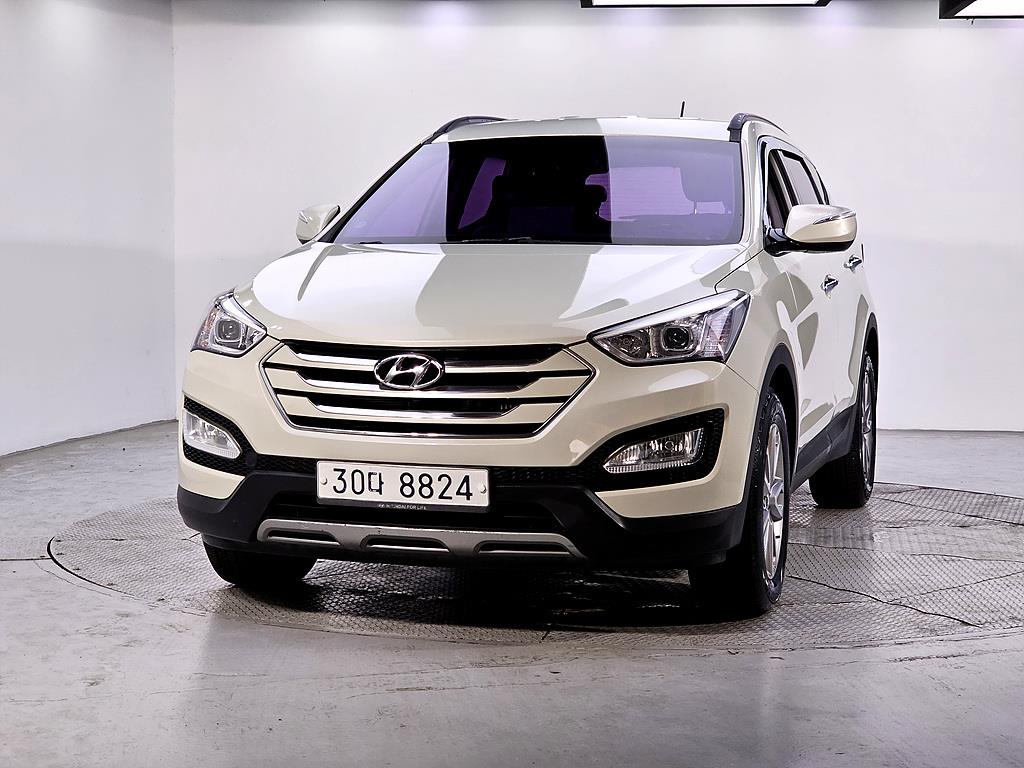 HYUNDAI Santa Fe 2013 the color of pearl - Importación desde Corea - HF Imports Iquique - Foto 1