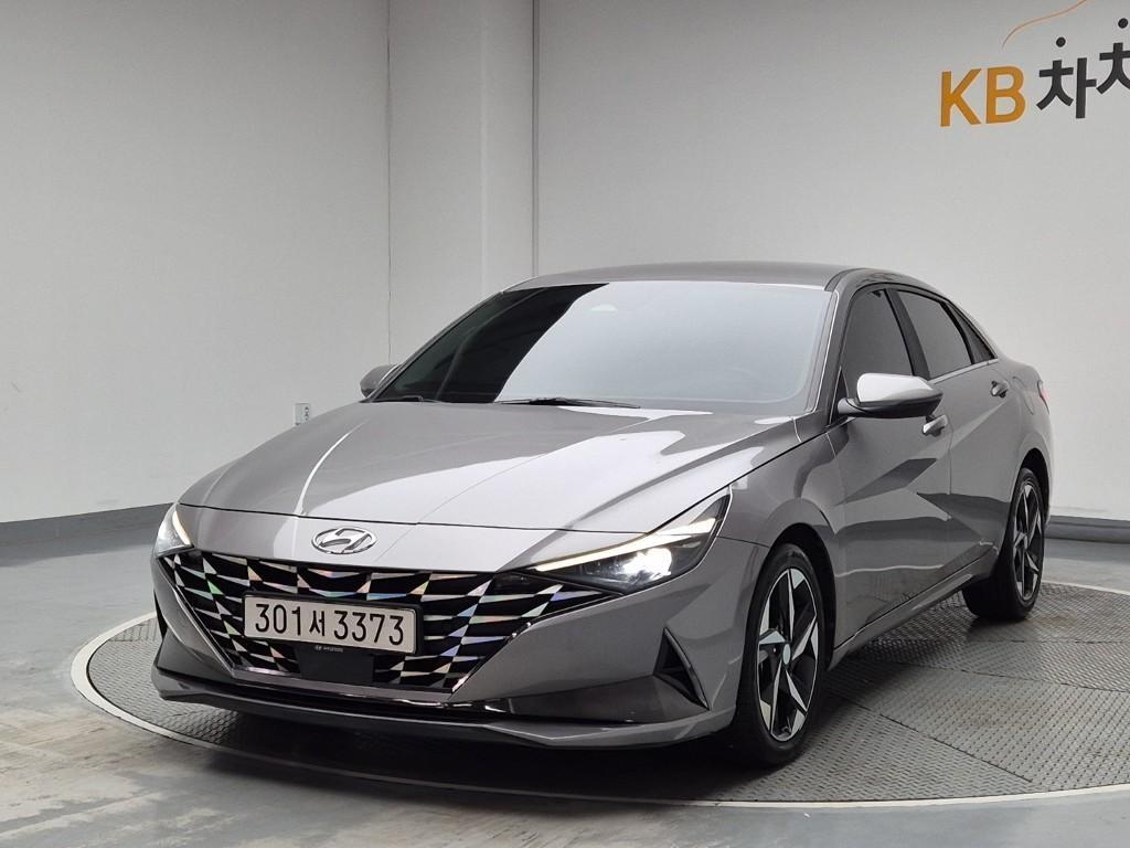 HYUNDAI Avante 2021 Gris - Importación desde Corea - HF Imports Iquique - Foto 1