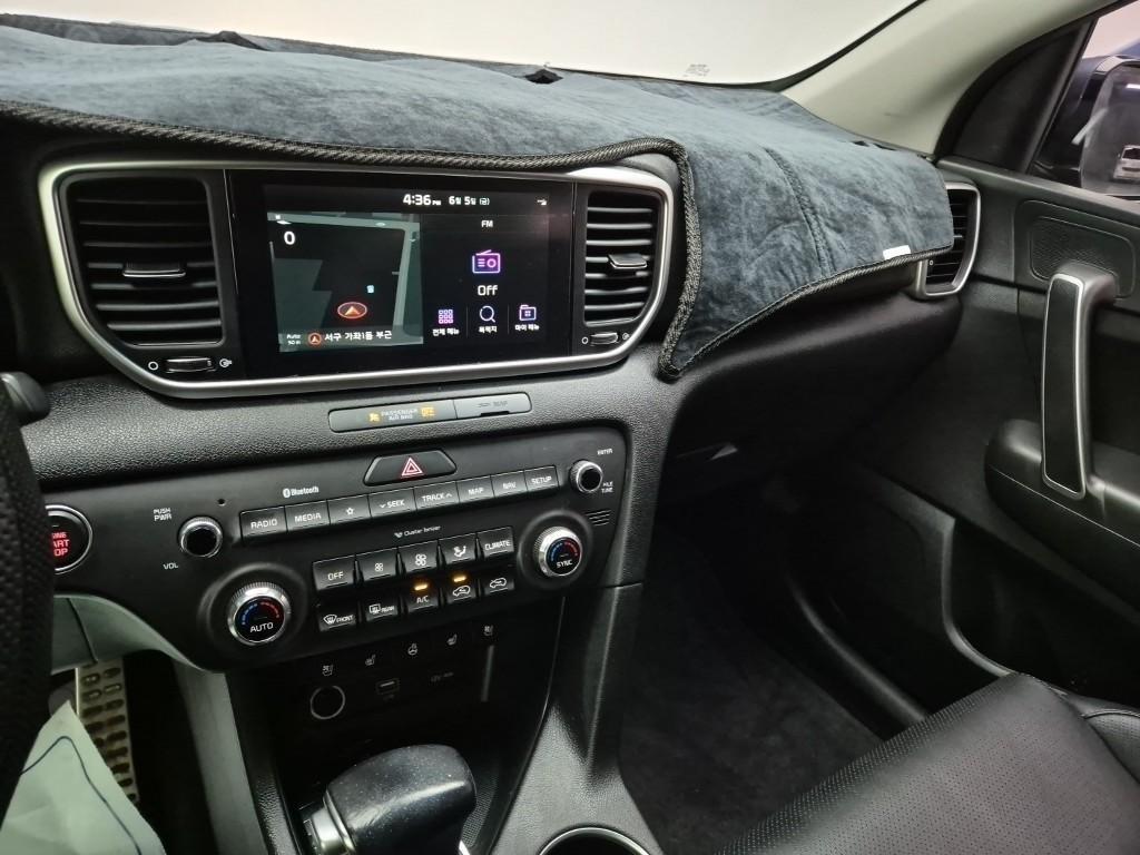 KIA Sportage - Vista 9