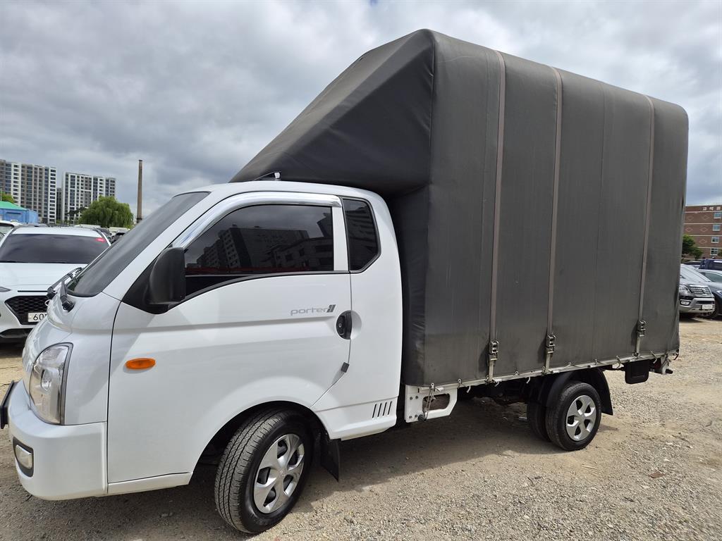Small Truck Cargo (small) 2024 Blanco - Importación desde Corea - HF Imports Iquique - Foto 1