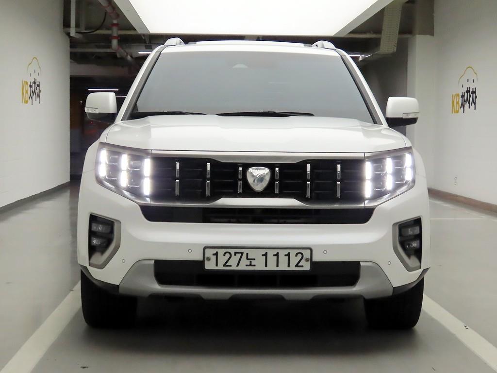 KIA Mohave 2020 Blanco - Importación desde Corea - HF Imports Iquique - Foto 1