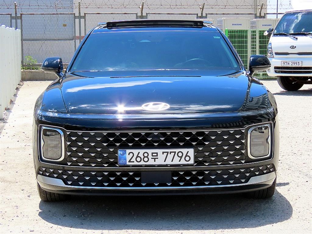 HYUNDAI Grandeur 2023 Negro - Importación desde Corea - HF Imports Iquique - Foto 1