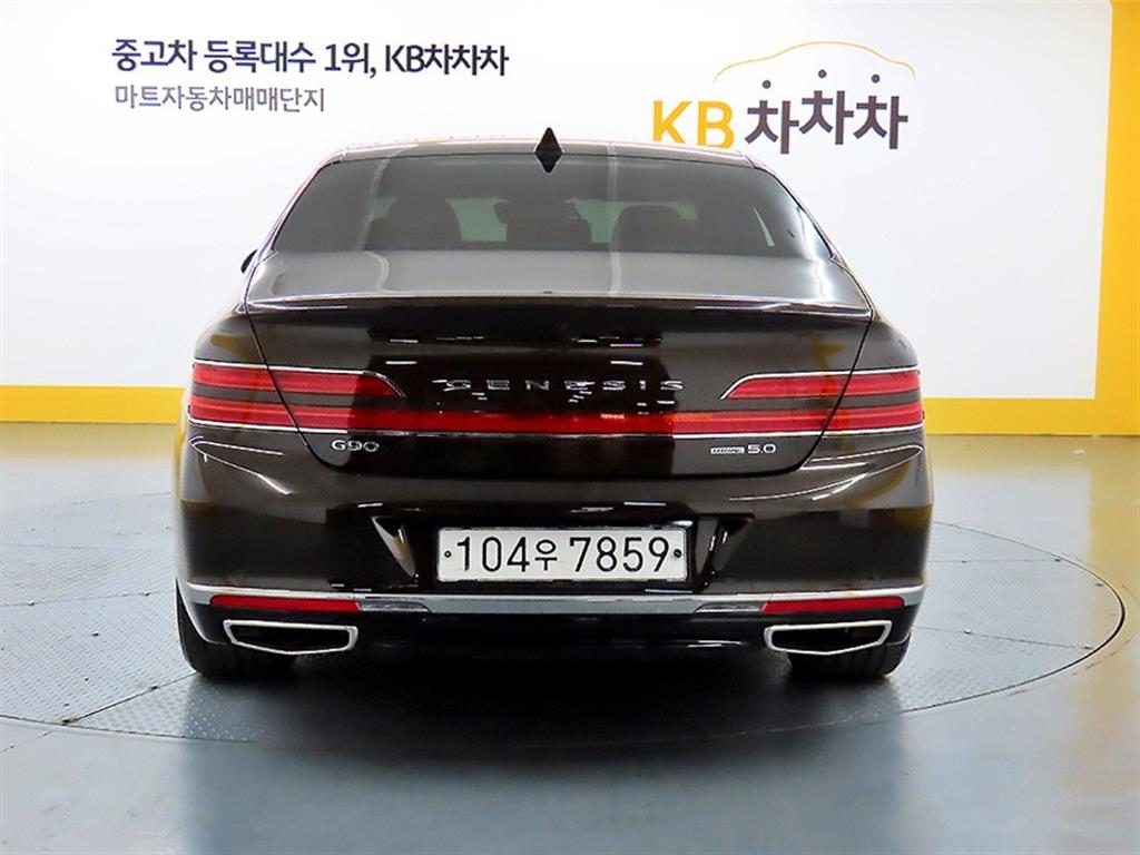 Genesis G90 - Vista 3