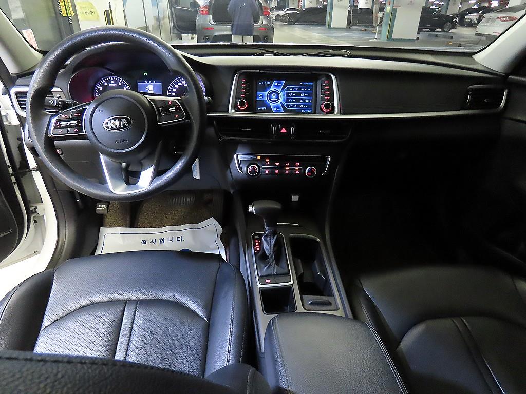 KIA K5 - Vista 10