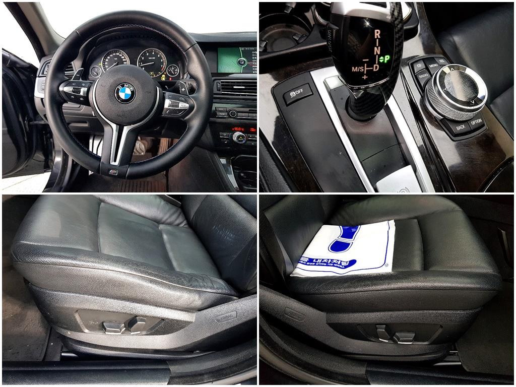 BMW 5 Series 2011 Negro - Importación desde Corea - HF Imports Iquique - Foto 16