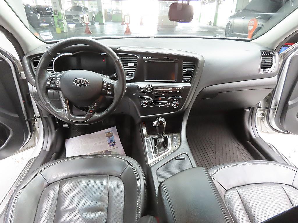 KIA K5 2011 - Importación desde Corea - HF Imports Iquique - Foto 11