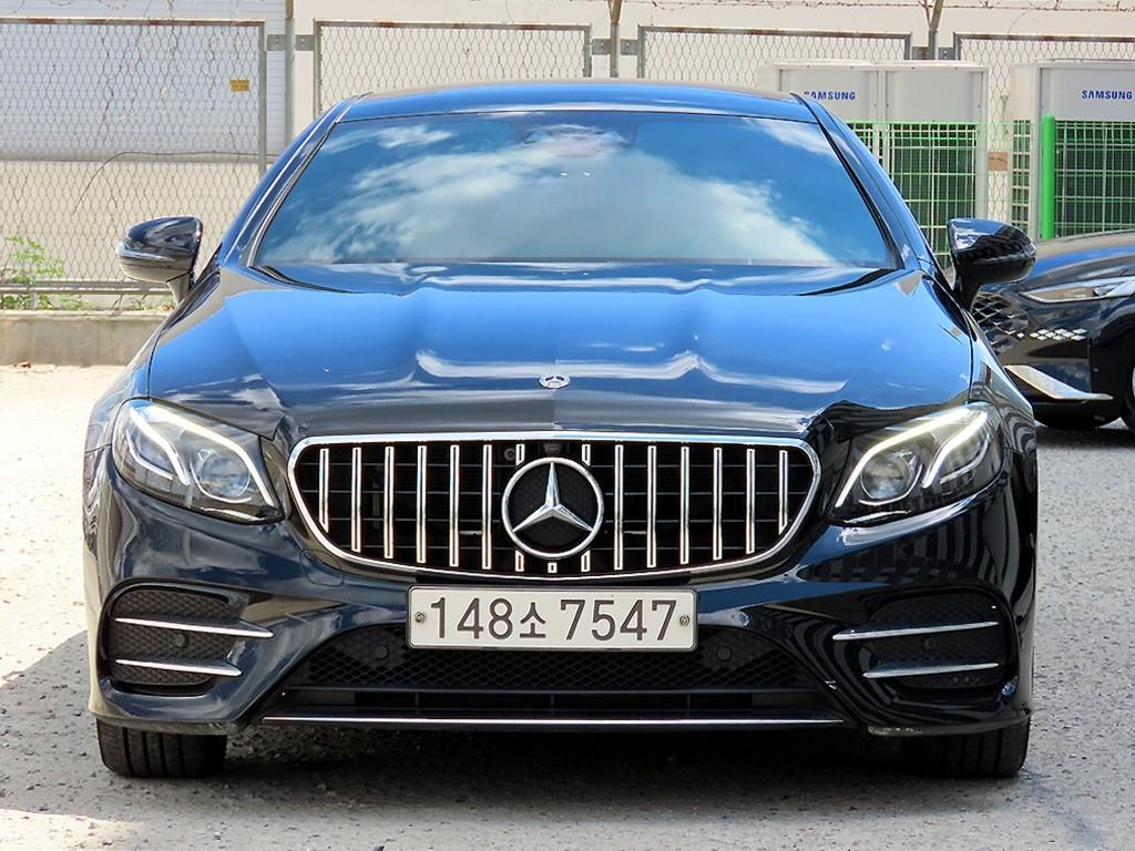 Mercedes Benz E class 2019 Negro - Importación desde Corea - HF Imports Iquique - Foto 1