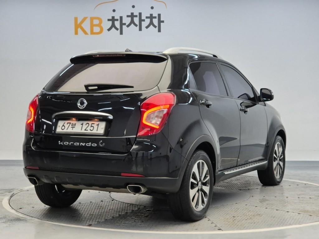 Ssangyong Korando - Vista 3