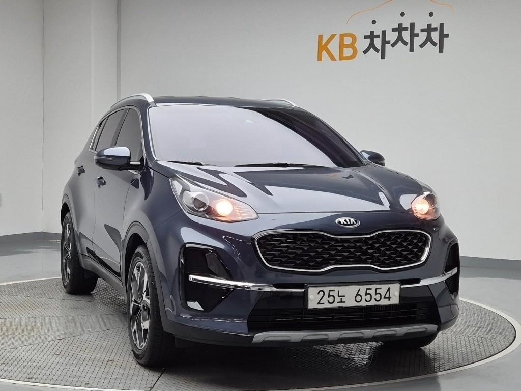 KIA Sportage - Vista 4