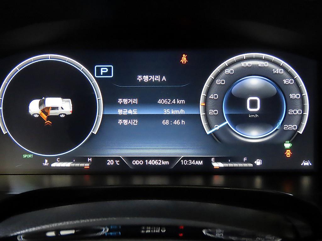 Ssangyong Rexton - Vista 9